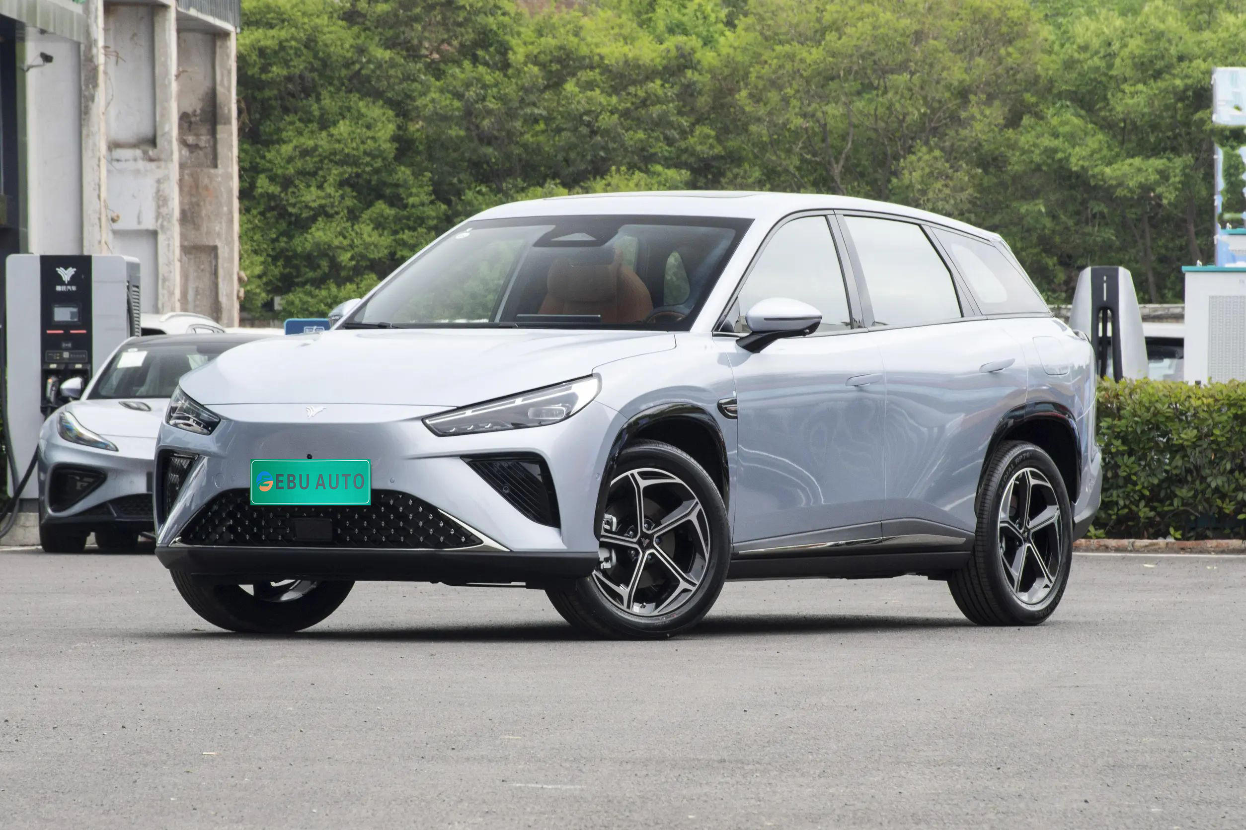 150,000-level pure electric SUV with a range of 510km, wheelbase of 2810mm, rear-wheel drive, with battery integration technology